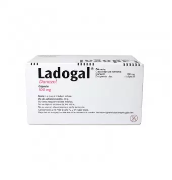 LADOGAL 100 MG CON 60 CÁPSULAS (1)