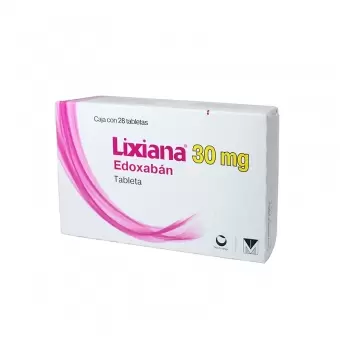 LIXIANA 30 MG CAJA CON 28 TABLETAS