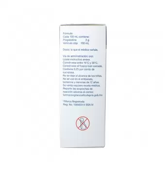 LYRICA 2G/100ML SOLUCIÓN ORAL (1)