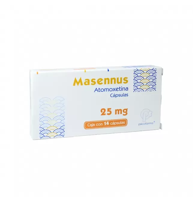 MASENNUS 25 MG CON 14 CÁPSULAS