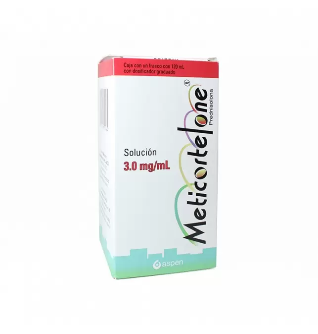 METICORTELONE 3 MG SOLUCIÓN ORAL DE 120 ML