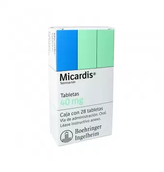 MICARDIS 40 MG CON 28 TABLETAS