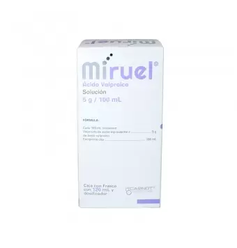 MIRUEL 5G/100ML SOLUCIÓN FRASCO CON 120 ML Y DOSIFICADOR (1)