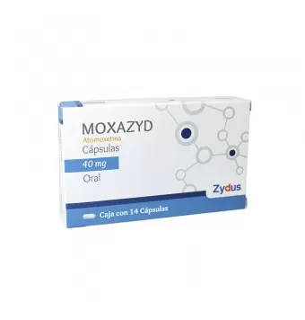 MOXAZYD 40 MG CAJA CON 14 CÁPSULAS