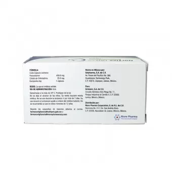 NORFLEX PLUS GB 450MG/35MG CON 30 CÁPSULAS (1)