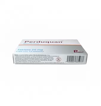 PERDUQUAN 20 MG CAJA CON 14 TABLETAS (1)