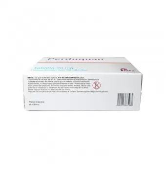 PERDUQUAN 20 MG CAJA CON 28 TABLETAS (1)