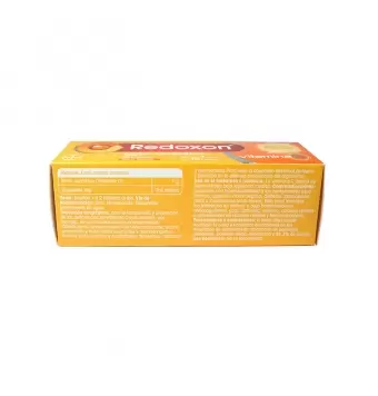 REDOXON 1 G SABOR NARANJA CAJA CON 10 COMPRIMIDOS (1)