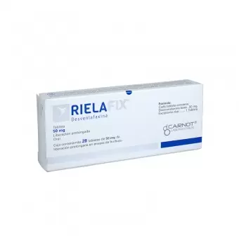 RIELAFIX 50 MG CAJA CON 28 TABLETAS