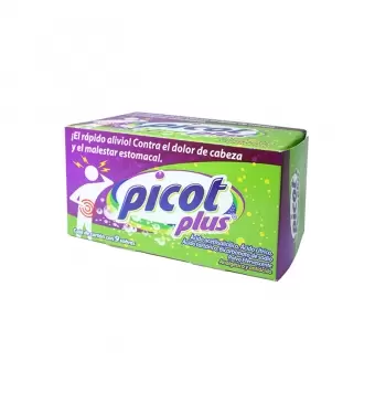 SAL DE UVAS PICOT PLUS CAJA CON 9 SOBRES