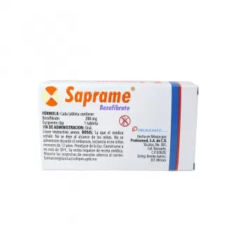 SAPRAME 200 MG CAJA CON 30 CÁPSULAS (1)