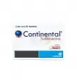 CONTINENTAL 10 MG CON 20 TABLETAS
