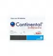 CONTINENTAL 10 MG CON 20 TABLETAS (1)