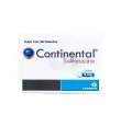CONTINENTAL 5 MG CON 20 TABLETAS