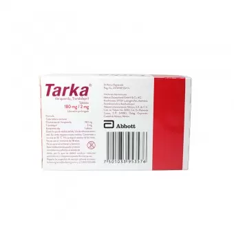 TARKA 180MG/2MG CON 30 CÁPSULAS (1)