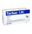 TERBAC-IM 1 G SOLUCIÓN INYECTABLE FRASCO CON 1 ÁMPULA