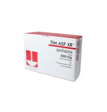 TIM ASF XR 300 MG CON 30 TABLETAS