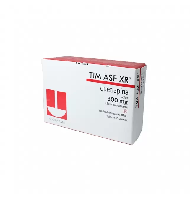 TIM ASF XR 300 MG CON 30 TABLETAS