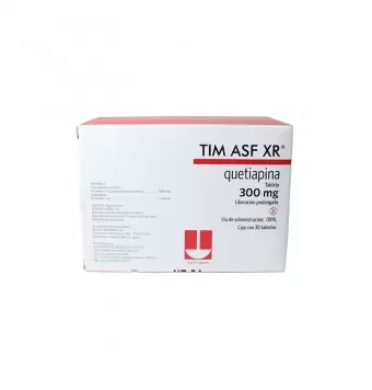 TIM ASF XR 300 MG CON 30 TABLETAS (1)