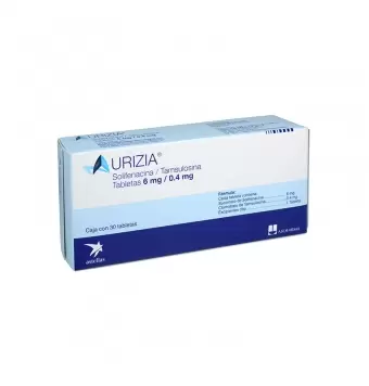 URIZIA 6MG/0.4MG CON 30 TABLETAS