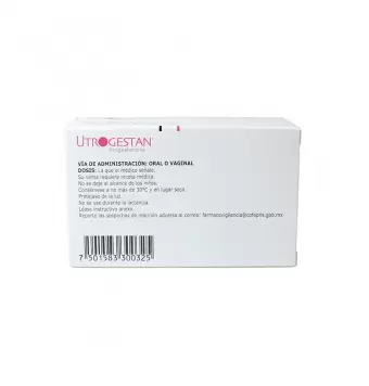 UTROGESTAN 200 MG CAJA CON 14 CÁPSULAS (1)