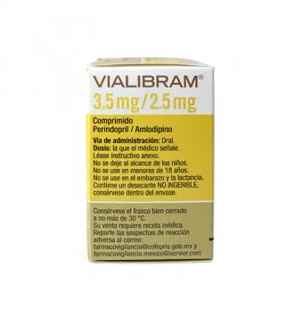 VIALIBRAM 3.5MG/2.5MG CON 30 COMPRIMIDOS (1)
