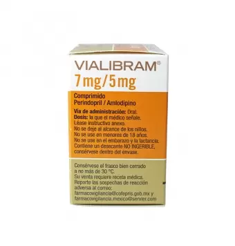 VIALIBRAM 7MG/5MG CON 30 COMPRIMIDOS (1)