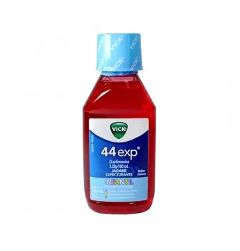 VICK 44 JARABE INFANTIL EXPECTORANTE DE 120 ML