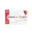 CONTROLIP TRILIPIX 45 MG CON 30 CÁPSULAS