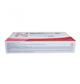 NEUROBIÓN-DC 100MG/100MG/10MG CON 3 JERINGAS (1)