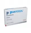 PANTOZOL 20 MG CON 14 TABLETAS