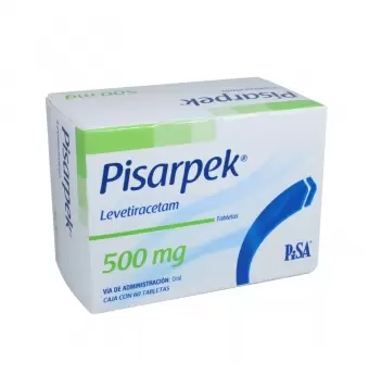 PISARPEK 500 MG CON 60 TABLETAS