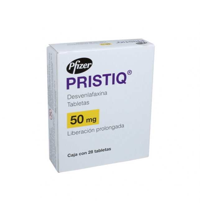 PRISTIQ 50 MG CON 14 TABLETAS