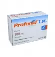 PROFENID I.M. 100 MG CON 6 AMPOLLETAS