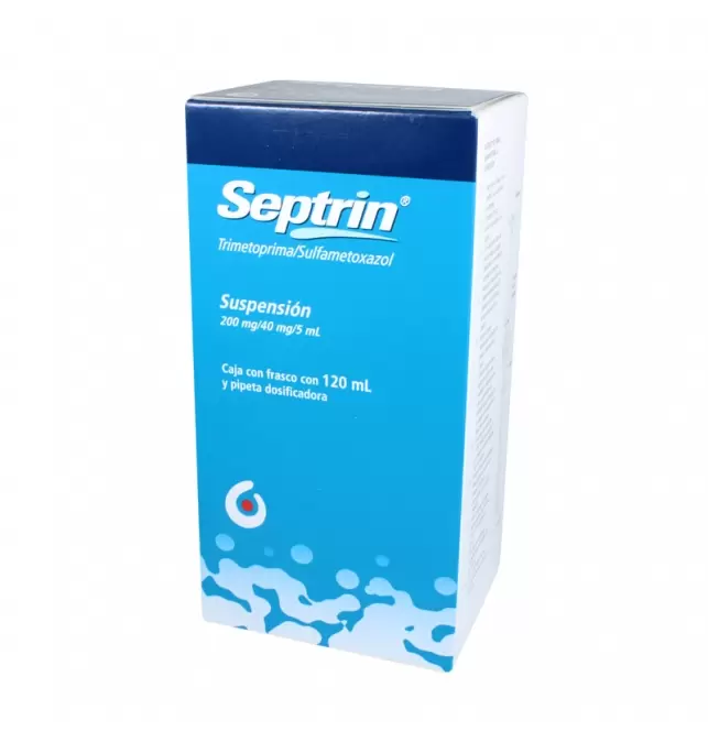 SEPTRIN PEDIÁTRICO SUSPENSIÓN CON 120 ML