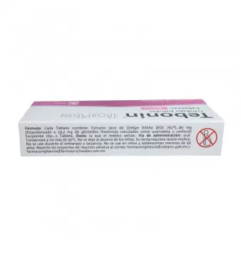 TEBONIN FORTE 80 MG CON 24 TABLETAS (1)