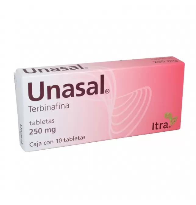 UNASAL 250 MG CON 10 TABLETAS