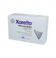 XARELTO 15 MG CON 28 COMPRIMIDOS