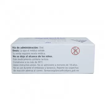 XARELTO 15 MG CON 28 COMPRIMIDOS (1)
