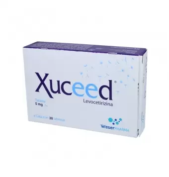 XUCEED 5 MG CON 30 TABLETAS