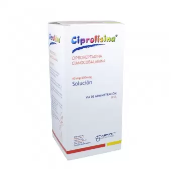 CIPROLISINA 40MG/300MCG SOLUCIÓN CON 220 ML
