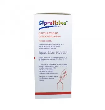 CIPROLISINA 40MG/300MCG SOLUCIÓN CON 220 ML (1)