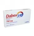 DABEX XR 750 MG CON 30 TABLETAS