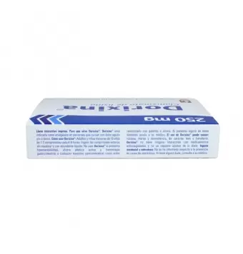 DORIXINA FORTE 250 MG CON 10 COMPRIMIDOS (1)