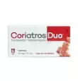 CORIATROS DUO 16MG/12.5MG CON 28 TABLETAS (1)