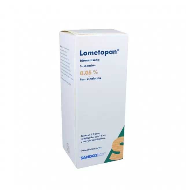 LOMETOPAN 50 MGG SUSPENSIÓN CON 18 ML