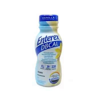 ENTEREX DBCAL SABOR VAINILLA CON 237 ML