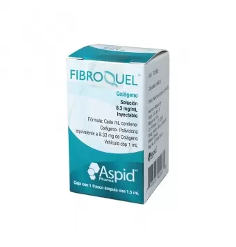 FIBROQUEL 8.33MG/1ML FRASCO CON 1.5 ML