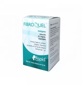 FIBROQUEL 8.33MG/1ML FRASCO CON 4.0 ML