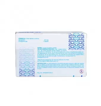 ALZAM 0.5 MG CON 30 TABLETAS (1)